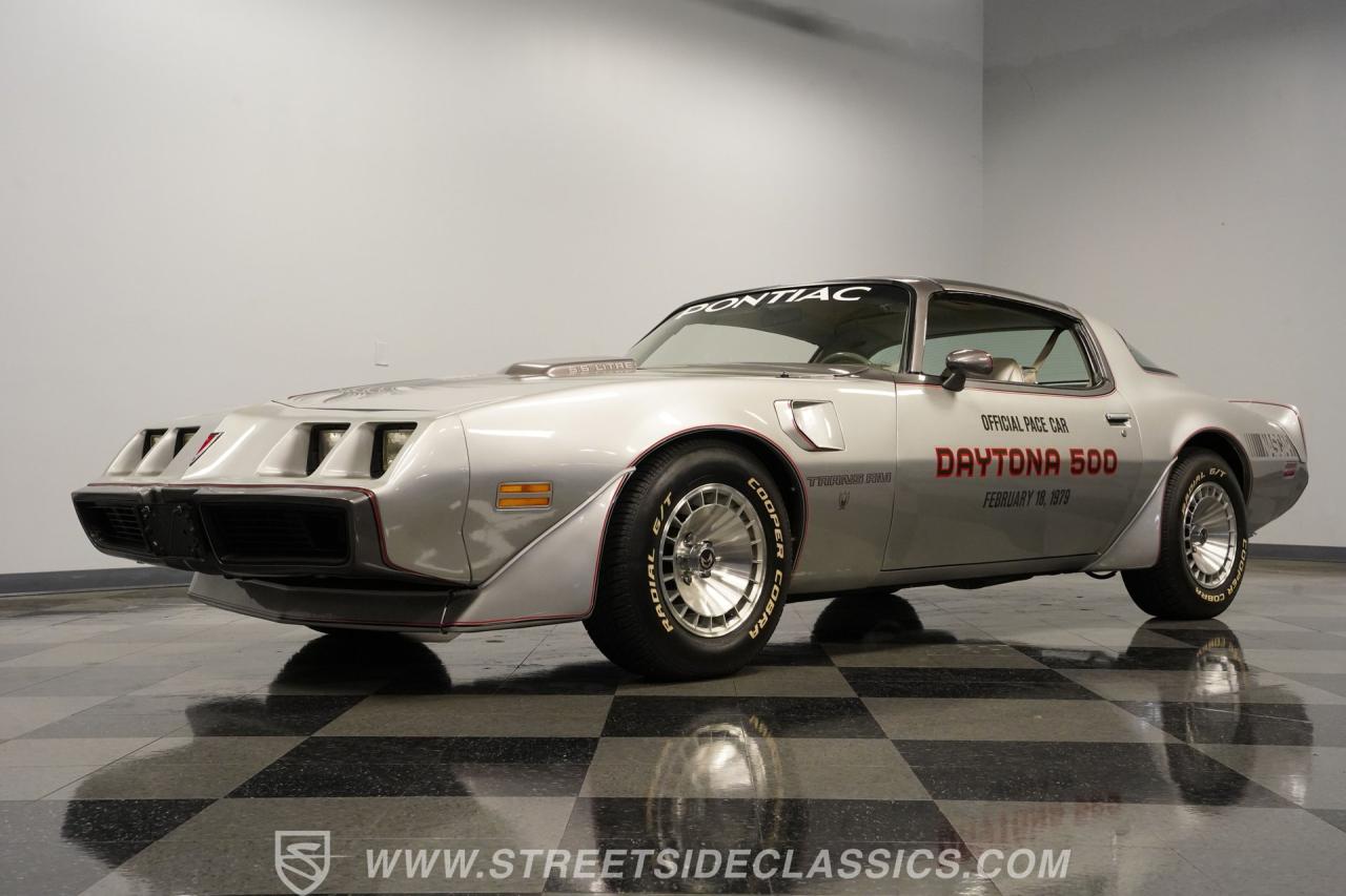 1979 Pontiac Firebird Trans Am 10th Anniversary Pace Car