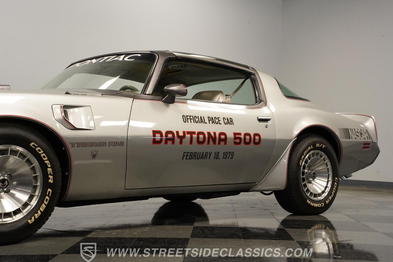 1979 Pontiac Firebird Trans Am 10th Anniversary Pace Car