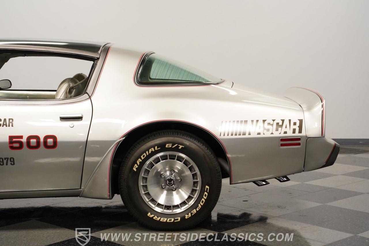 1979 Pontiac Firebird Trans Am 10th Anniversary Pace Car