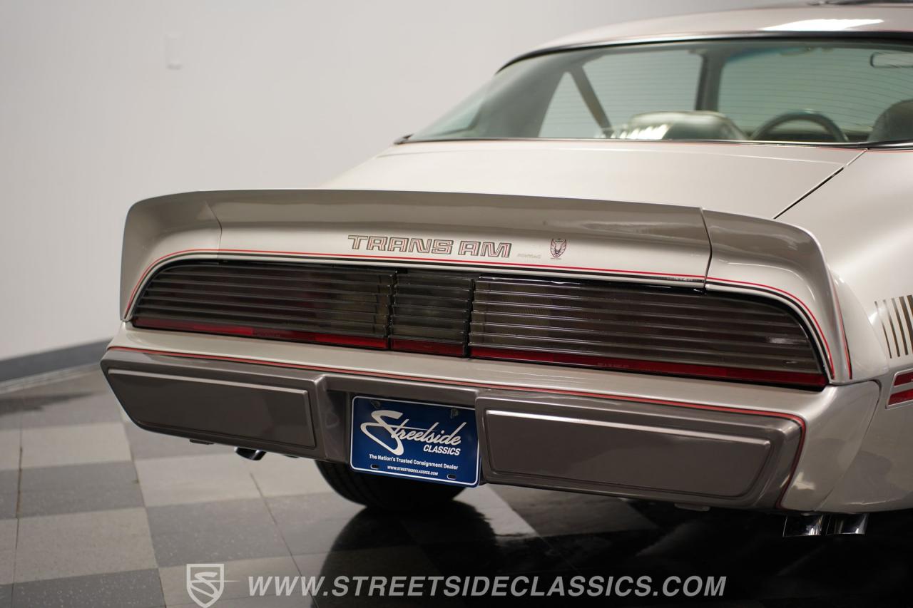 1979 Pontiac Firebird Trans Am 10th Anniversary Pace Car