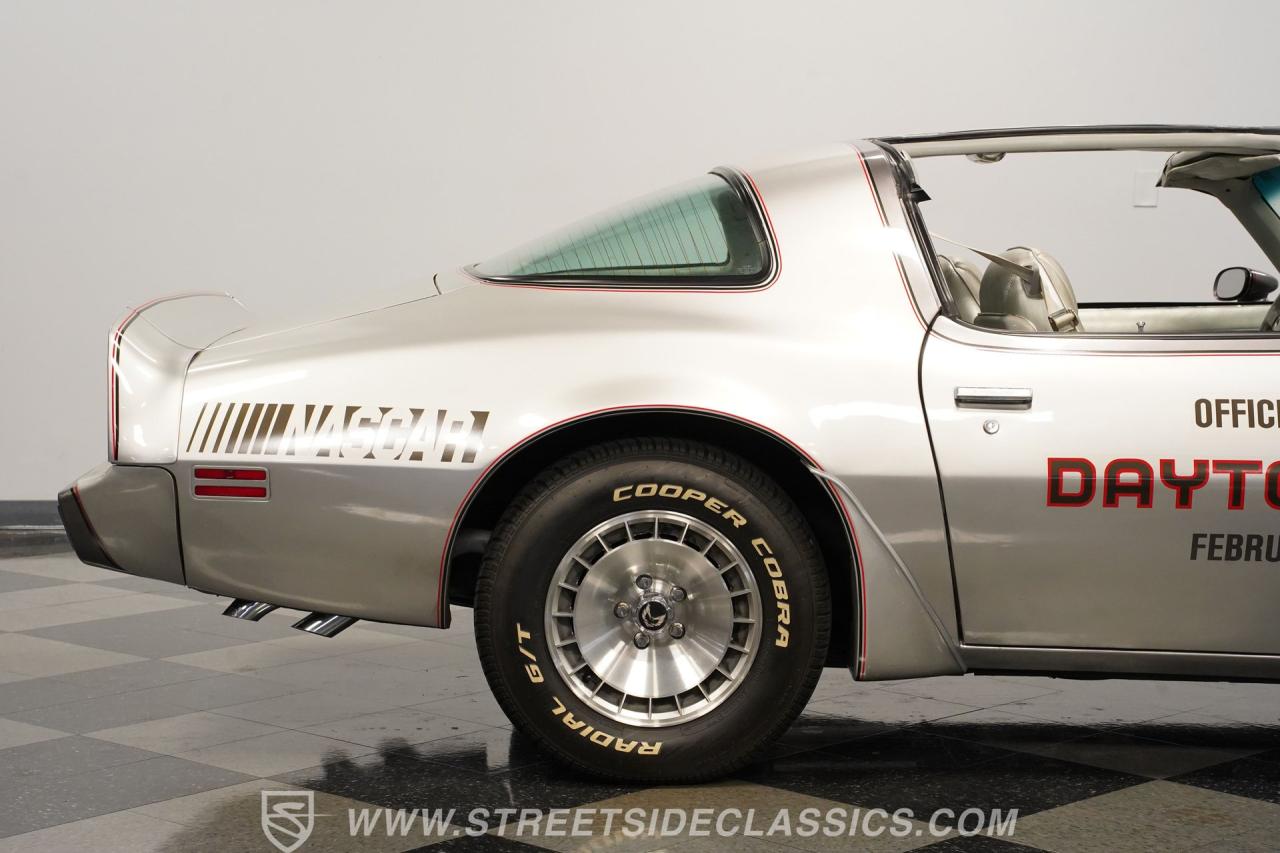 1979 Pontiac Firebird Trans Am 10th Anniversary Pace Car