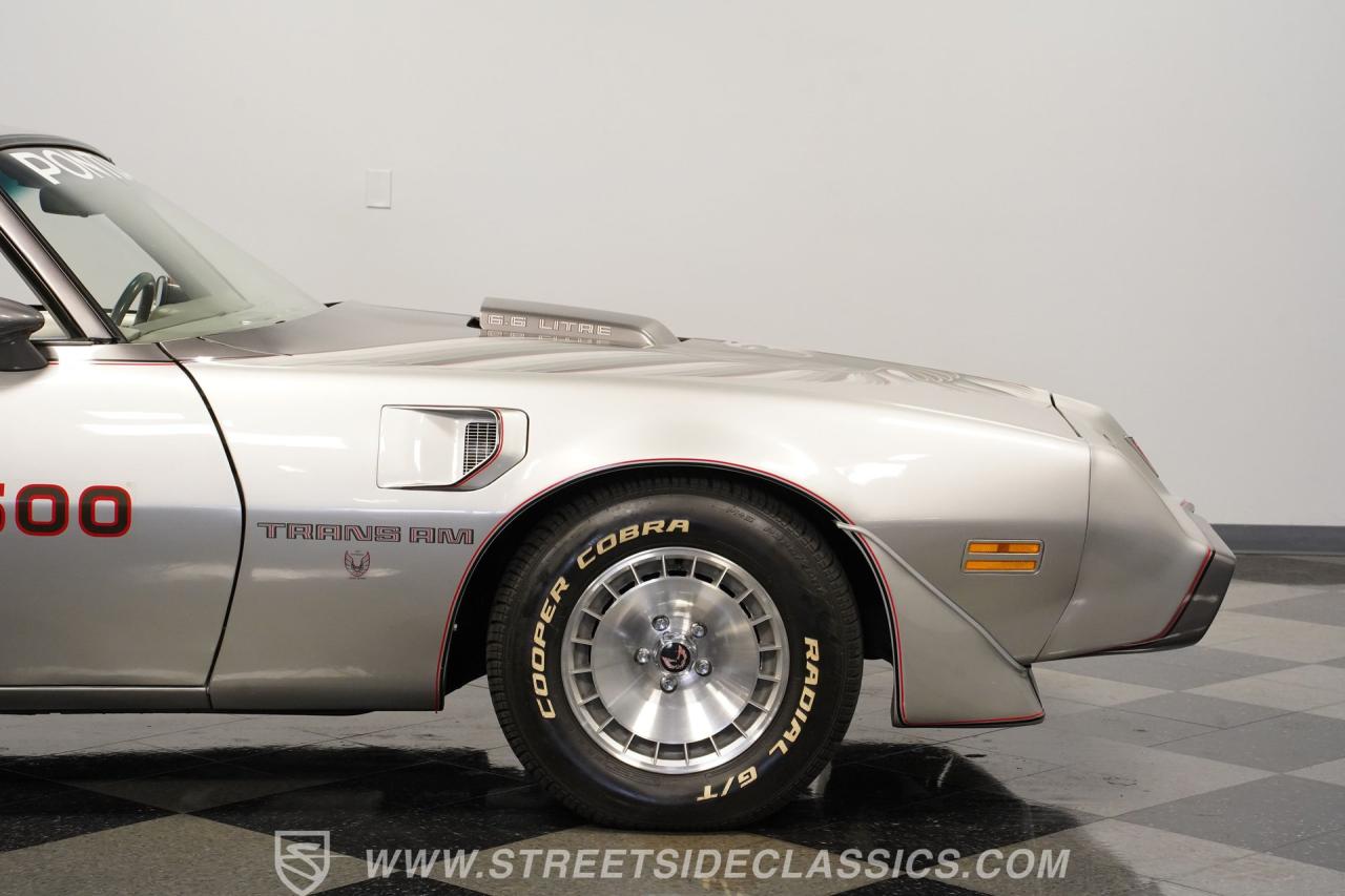1979 Pontiac Firebird Trans Am 10th Anniversary Pace Car