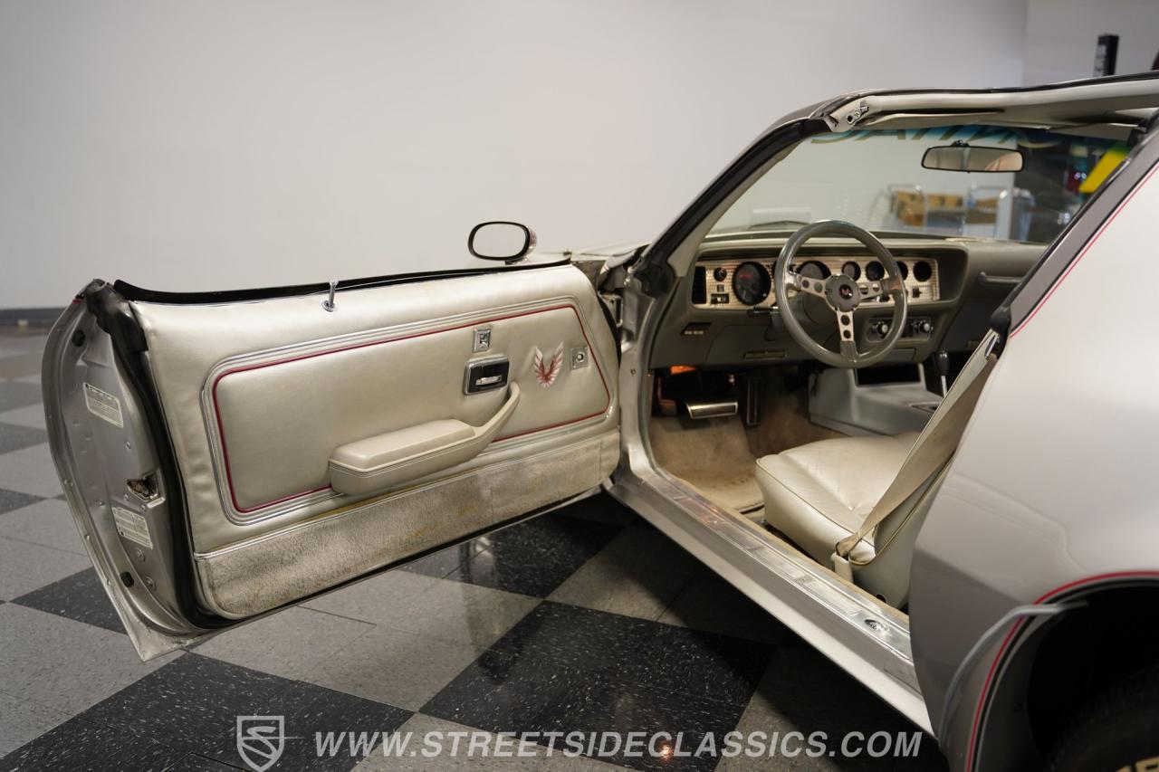 1979 Pontiac Firebird Trans Am 10th Anniversary Pace Car