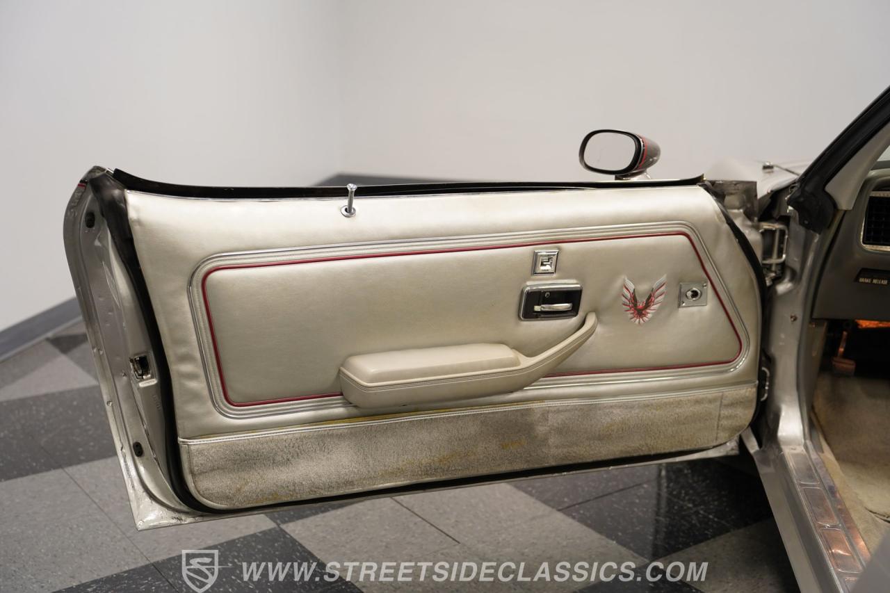 1979 Pontiac Firebird Trans Am 10th Anniversary Pace Car