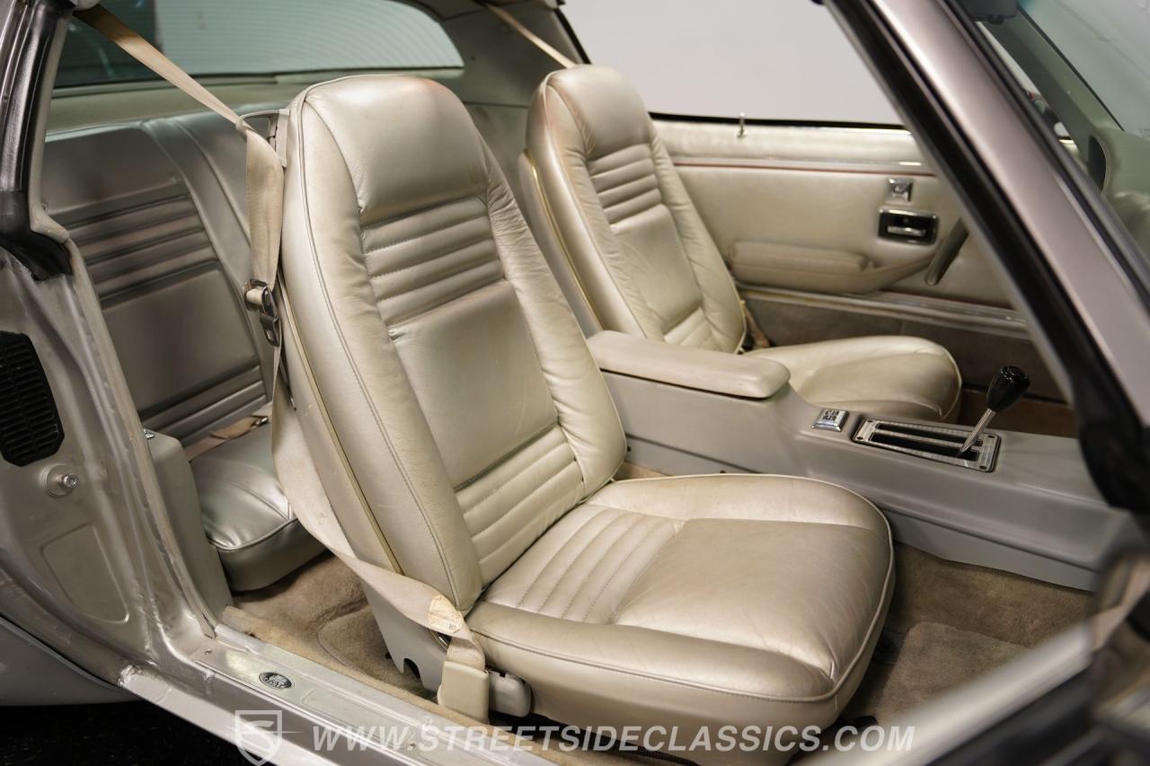 1979 Pontiac Firebird Trans Am 10th Anniversary Pace Car