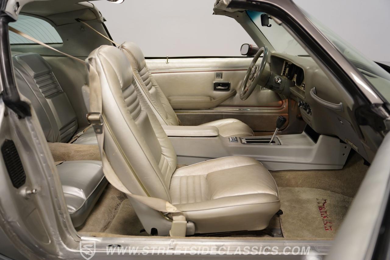 1979 Pontiac Firebird Trans Am 10th Anniversary Pace Car