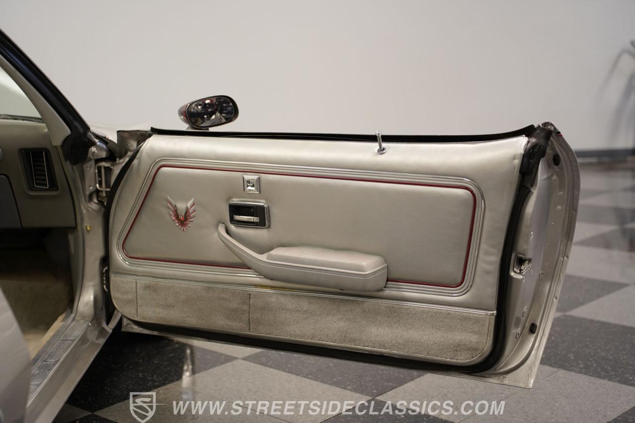 1979 Pontiac Firebird Trans Am 10th Anniversary Pace Car