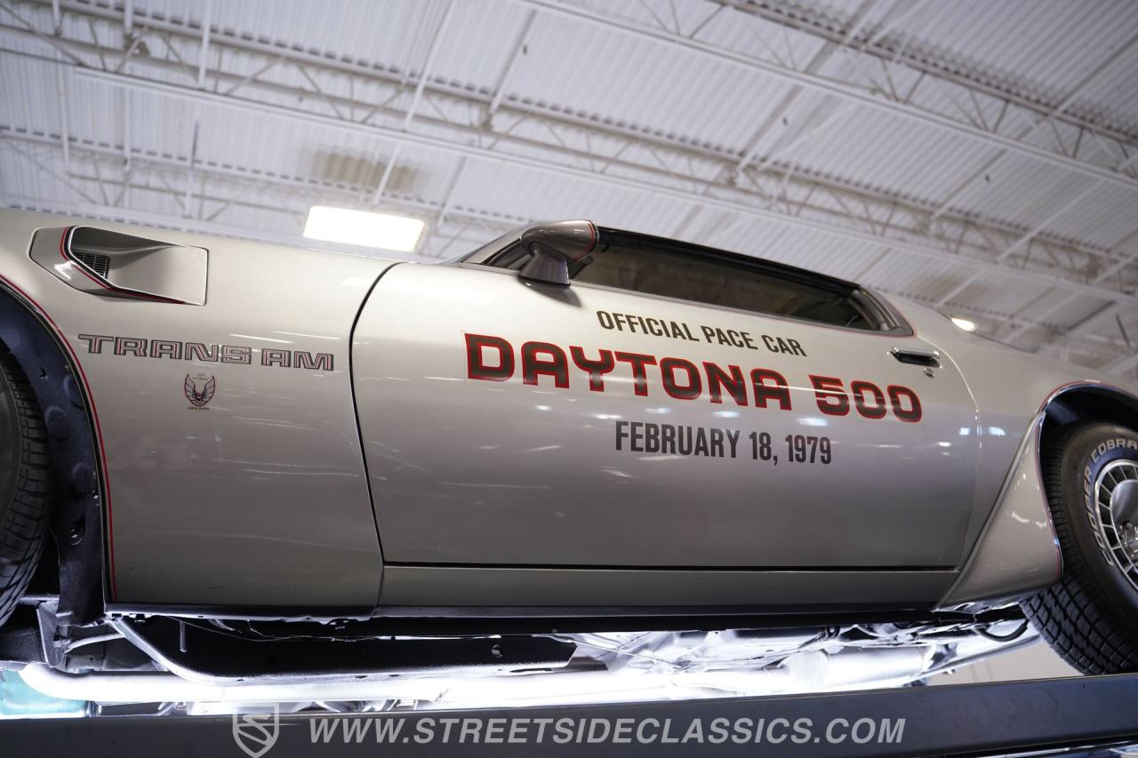 1979 Pontiac Firebird Trans Am 10th Anniversary Pace Car