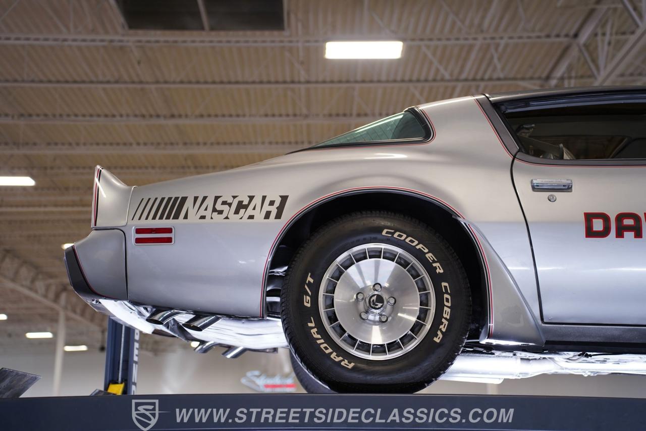 1979 Pontiac Firebird Trans Am 10th Anniversary Pace Car