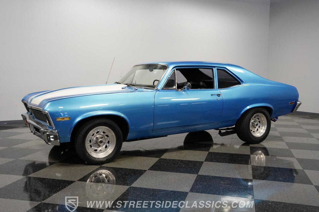 1972 Chevrolet Nova SS Tribute