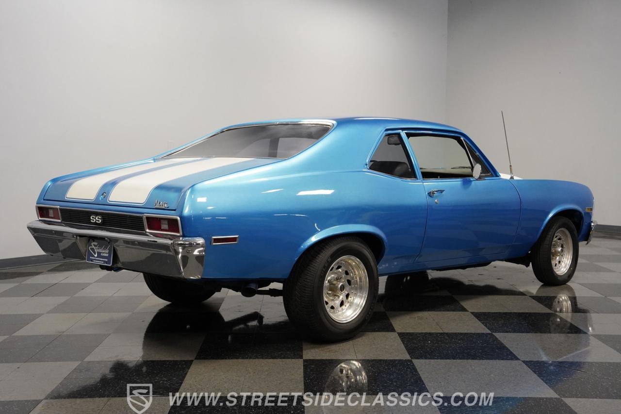 1972 Chevrolet Nova SS Tribute