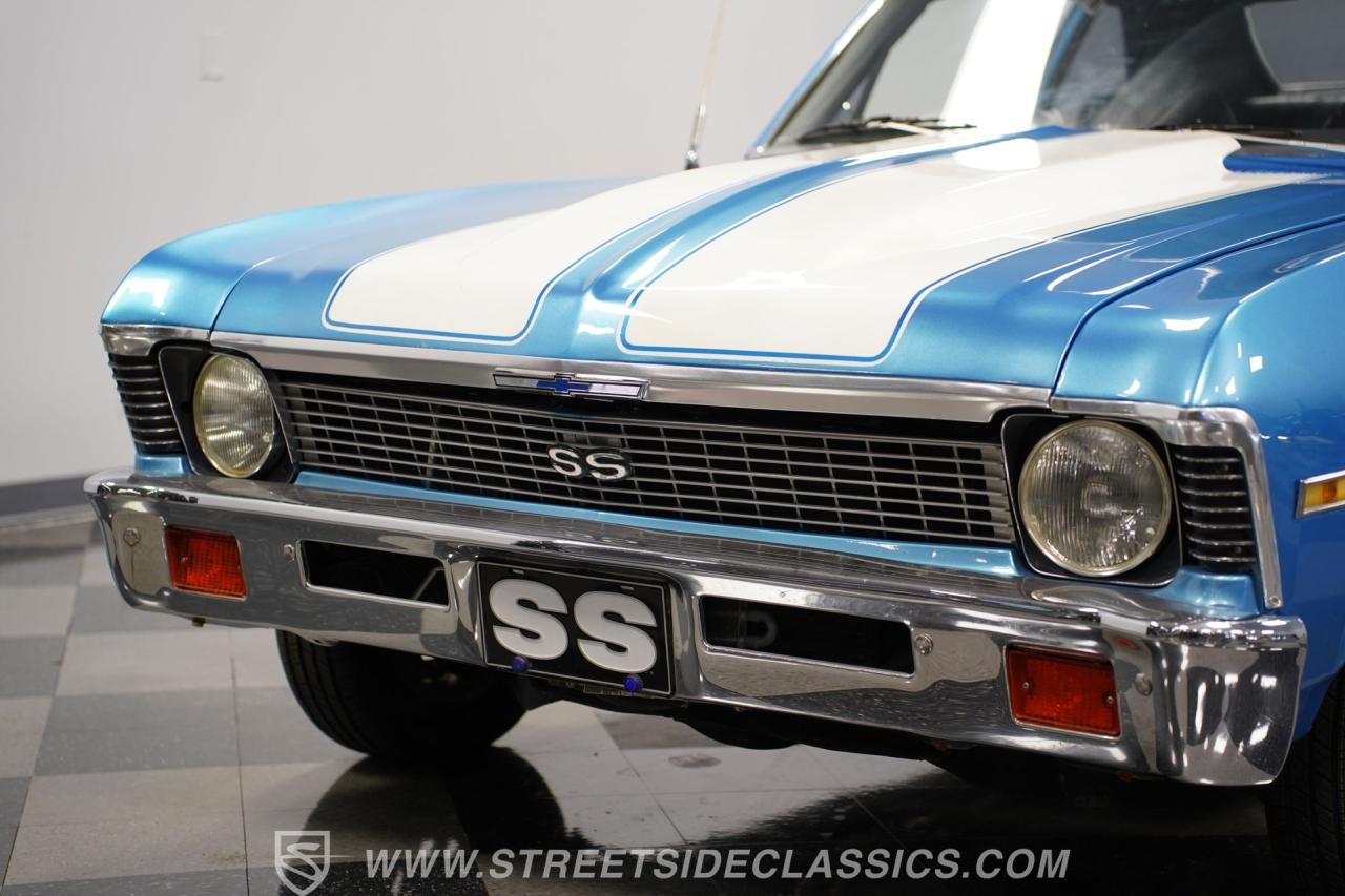 1972 Chevrolet Nova SS Tribute