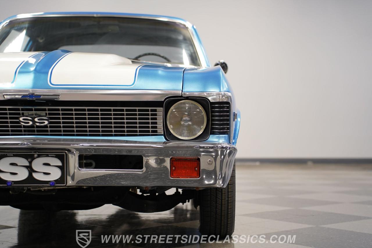 1972 Chevrolet Nova SS Tribute