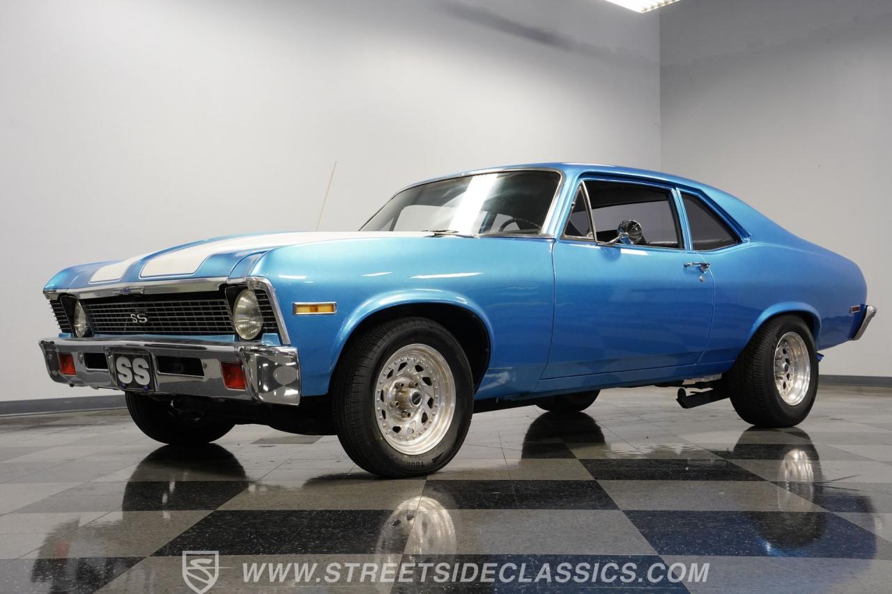 1972 Chevrolet Nova SS Tribute