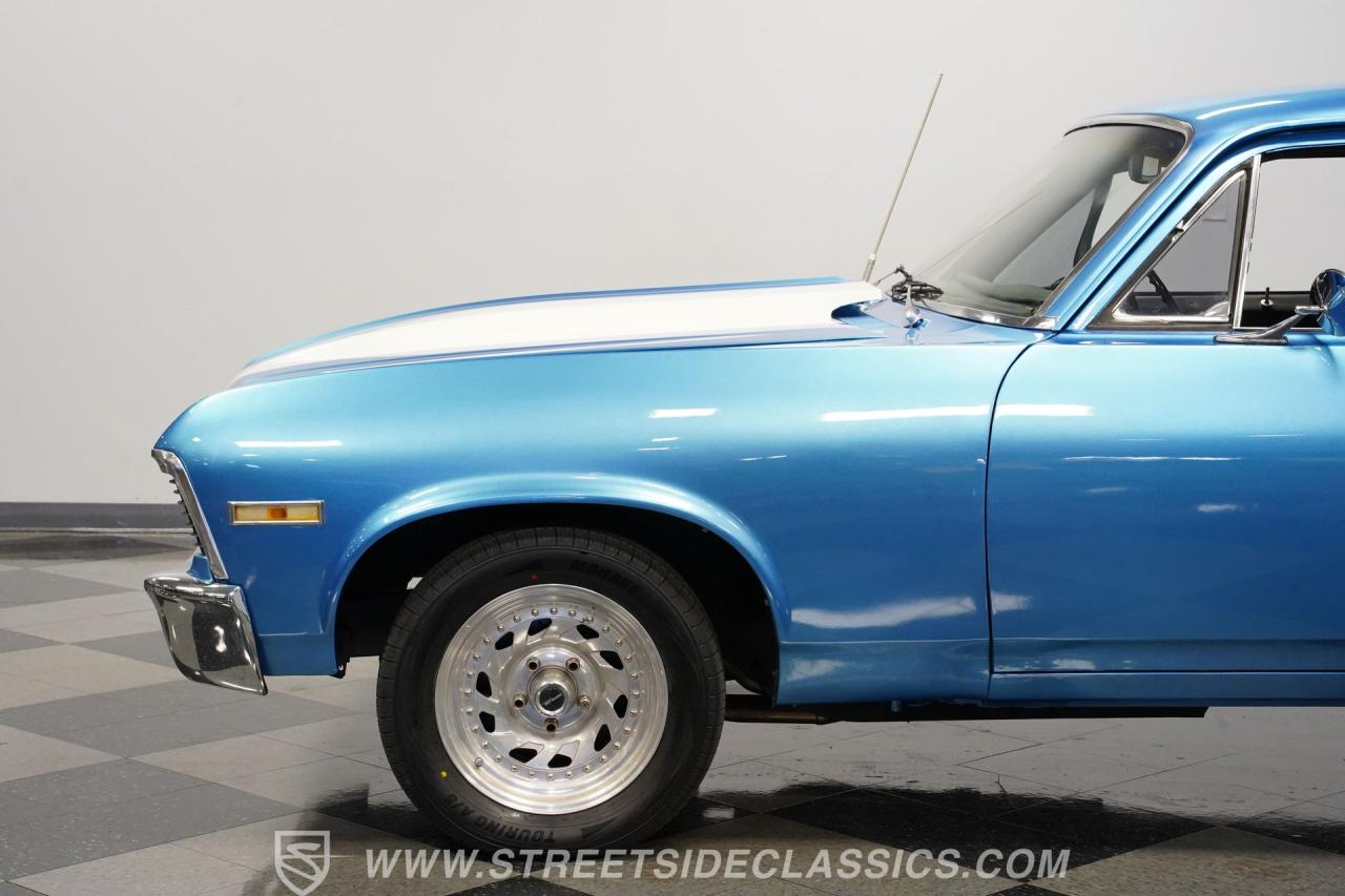 1972 Chevrolet Nova SS Tribute