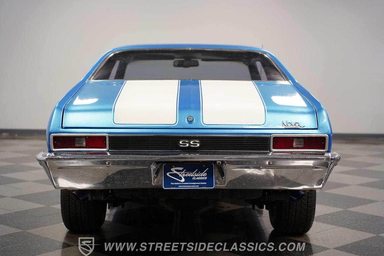 1972 Chevrolet Nova SS Tribute