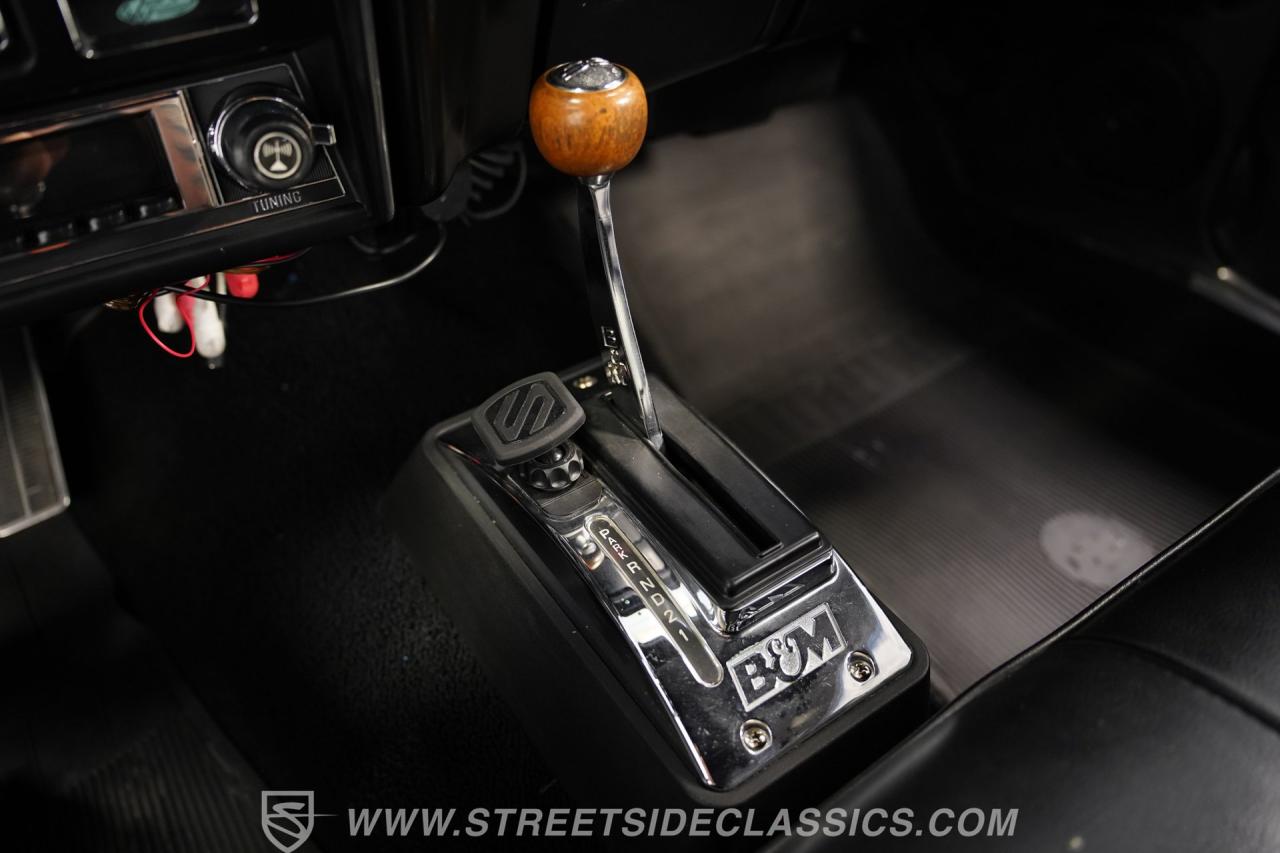 1972 Chevrolet Nova SS Tribute