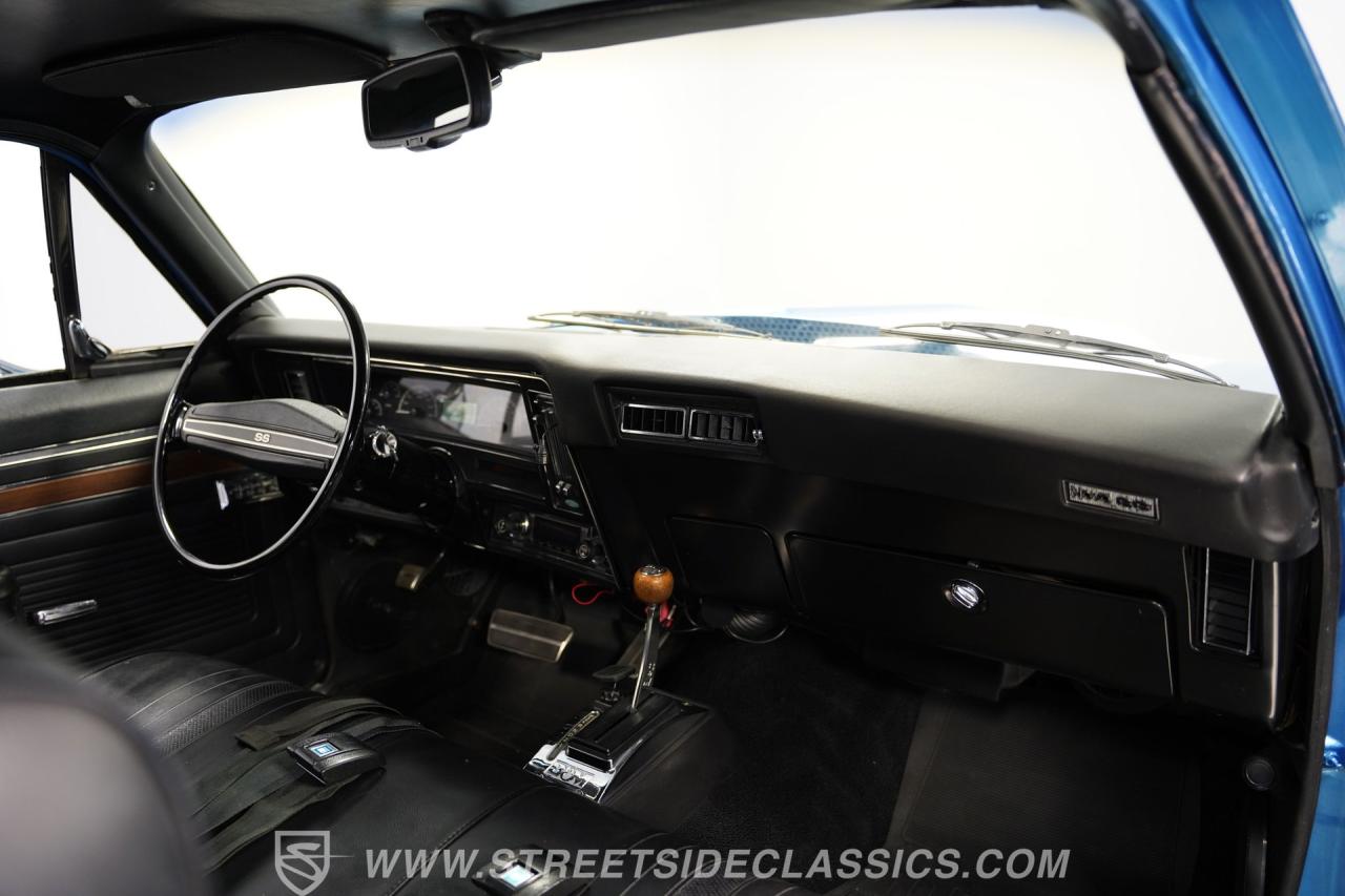 1972 Chevrolet Nova SS Tribute