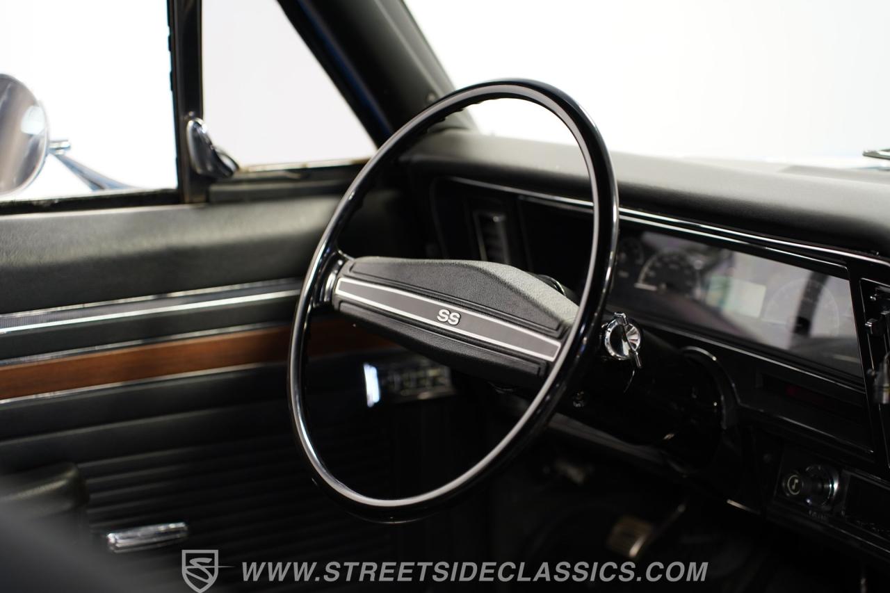 1972 Chevrolet Nova SS Tribute