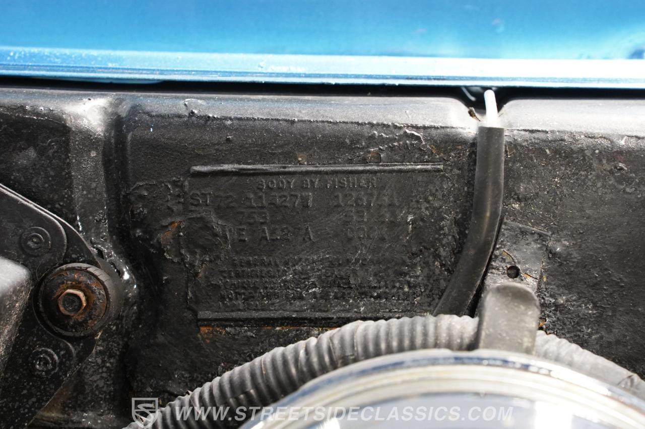 1972 Chevrolet Nova SS Tribute