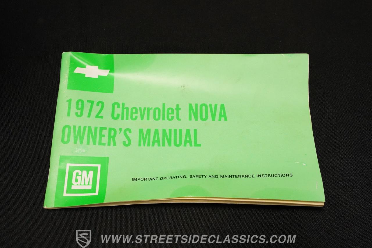 1972 Chevrolet Nova SS Tribute