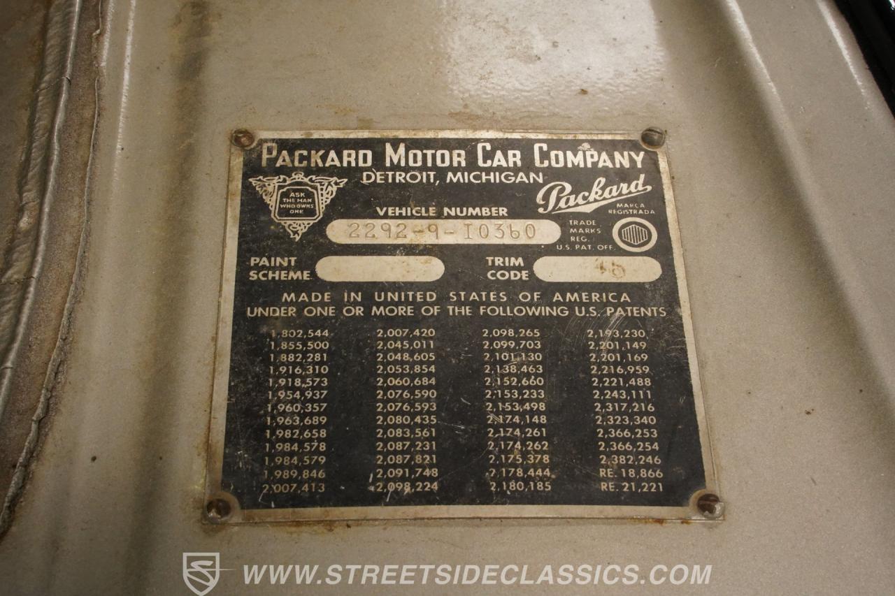 1949 Packard Standard 8