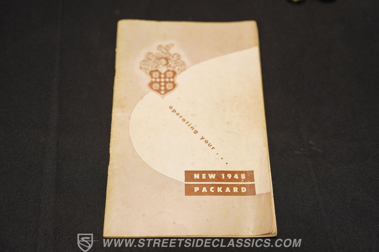 1949 Packard Standard 8