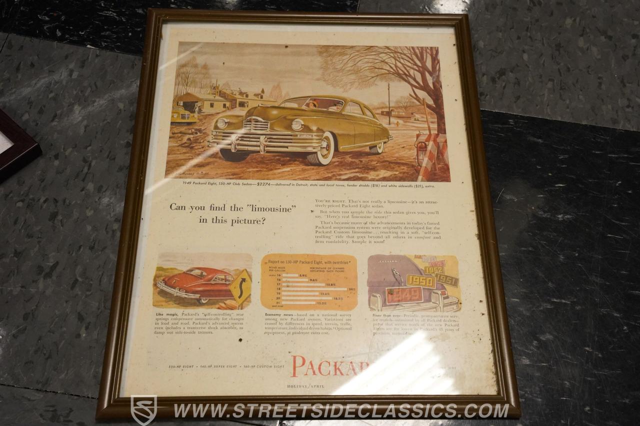 1949 Packard Standard 8
