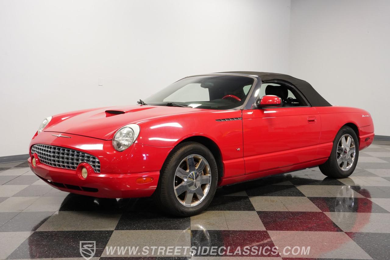 2003 Ford Thunderbird Convertible