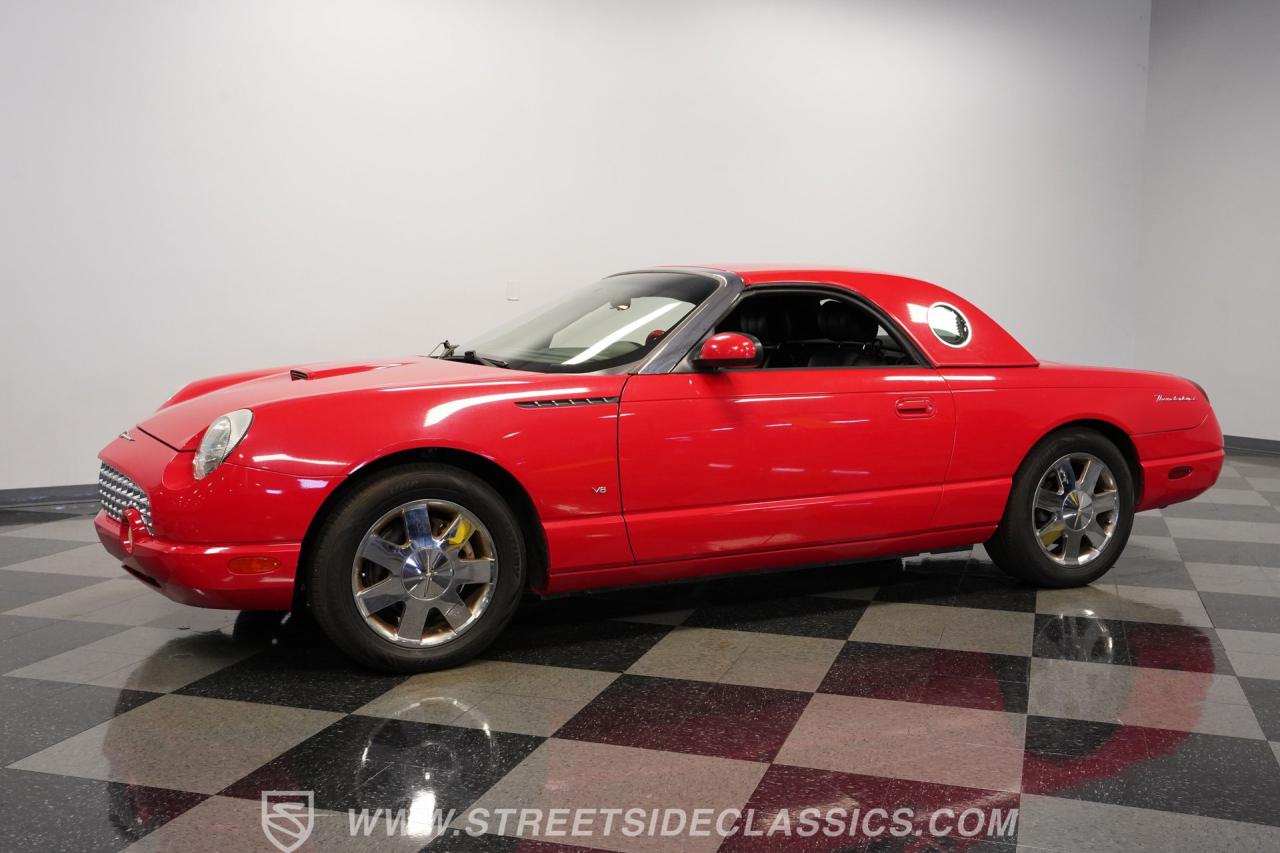 2003 Ford Thunderbird Convertible