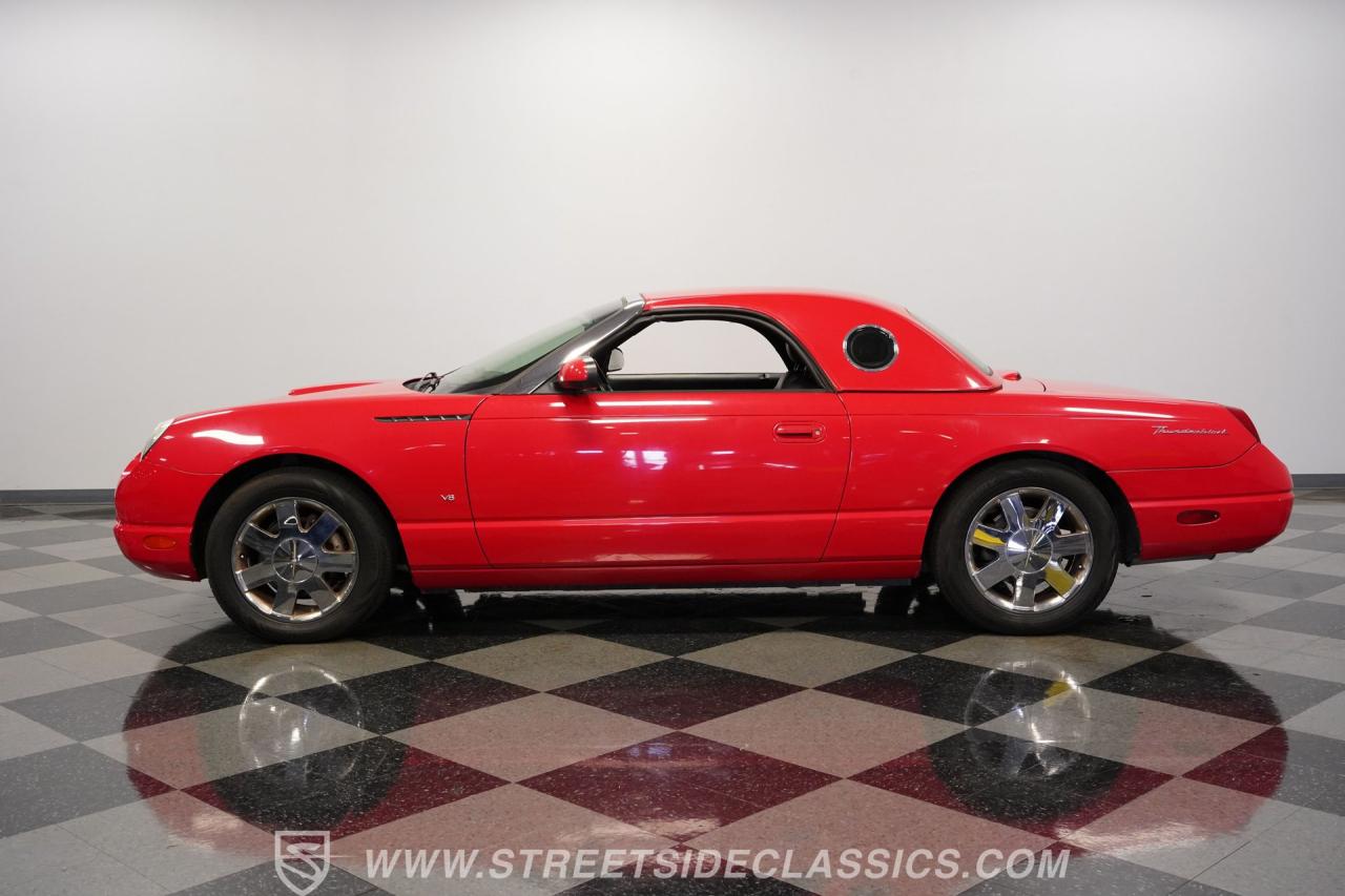 2003 Ford Thunderbird Convertible