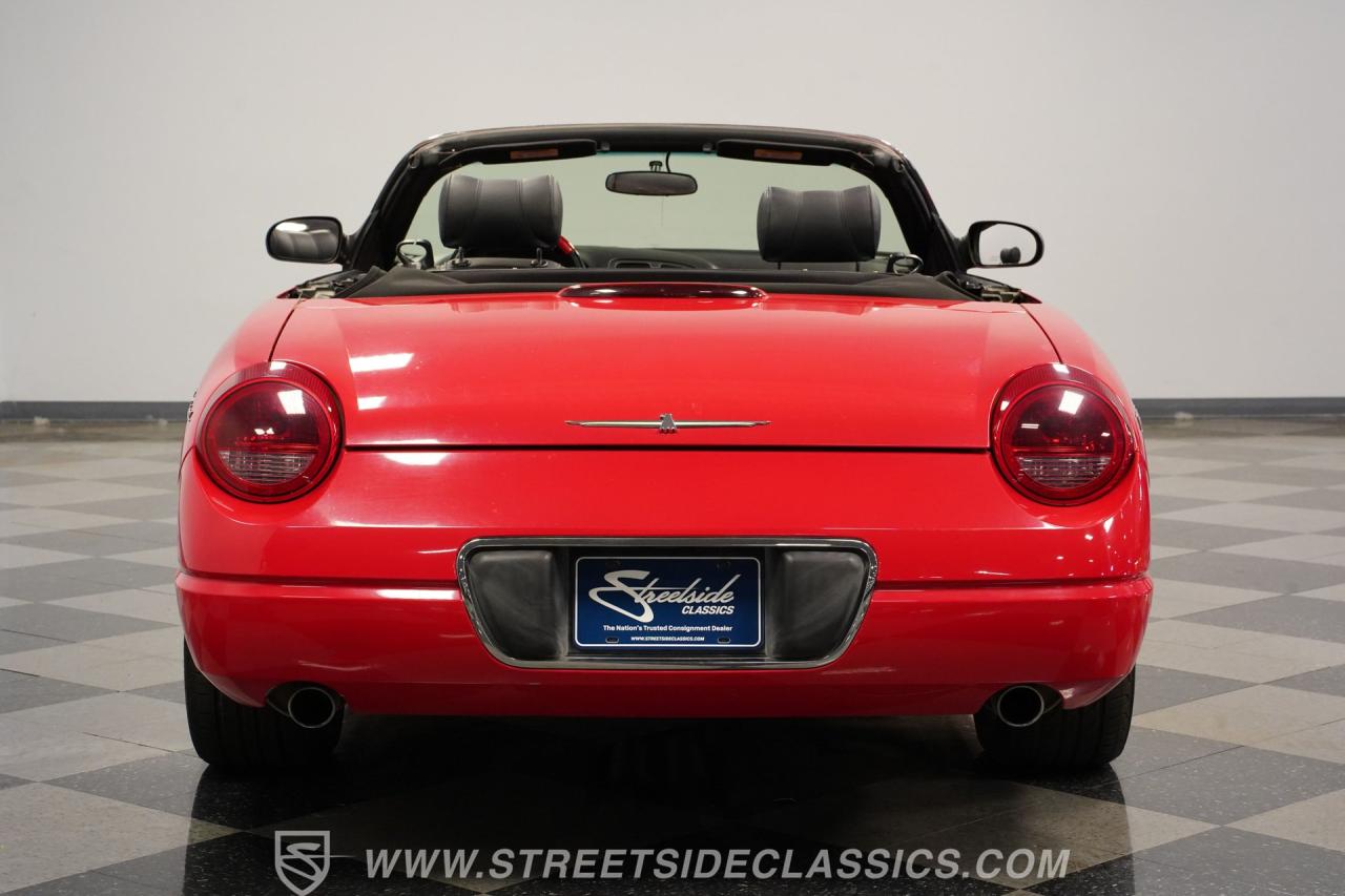 2003 Ford Thunderbird Convertible