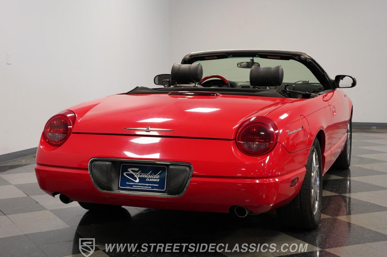 2003 Ford Thunderbird Convertible