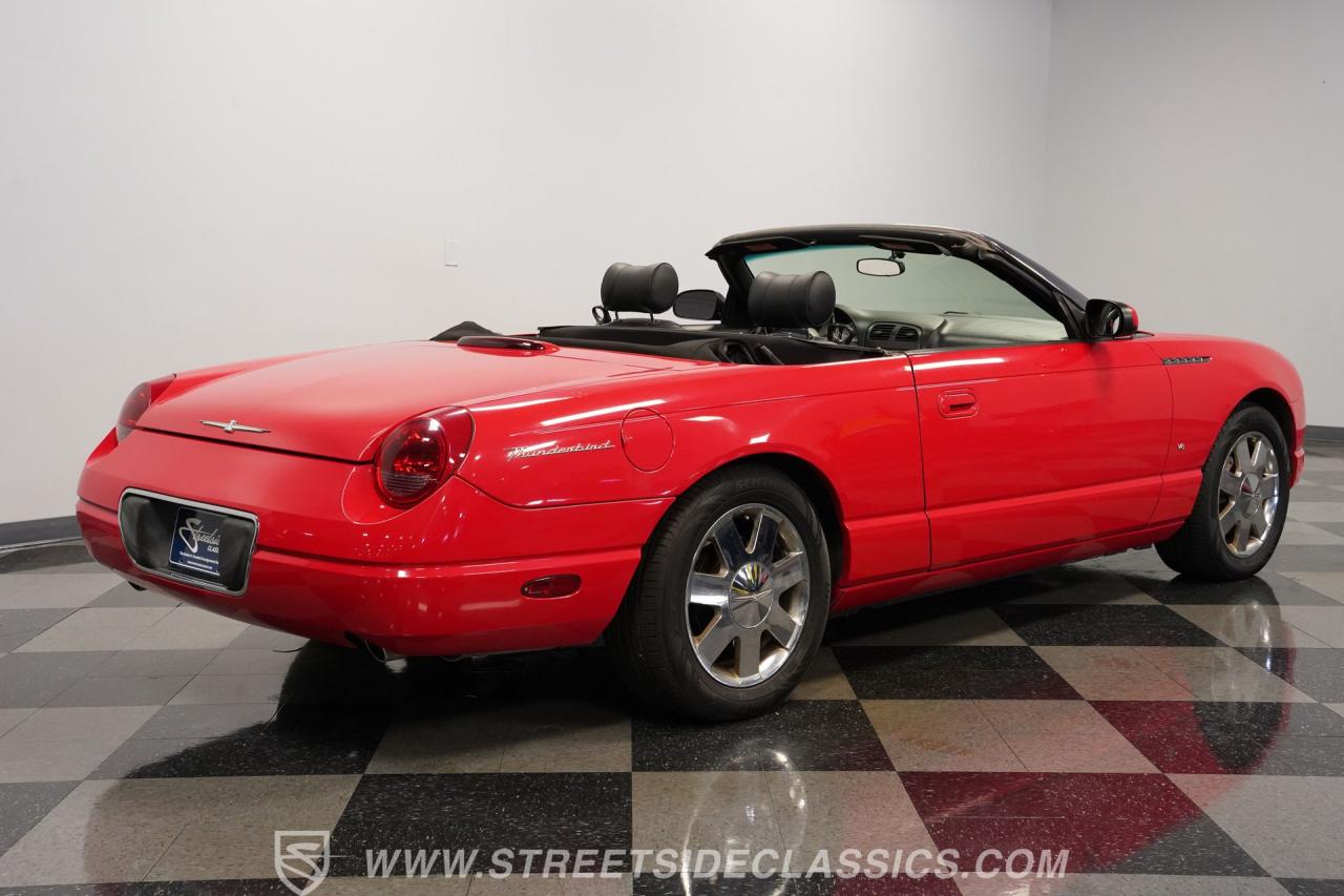 2003 Ford Thunderbird Convertible
