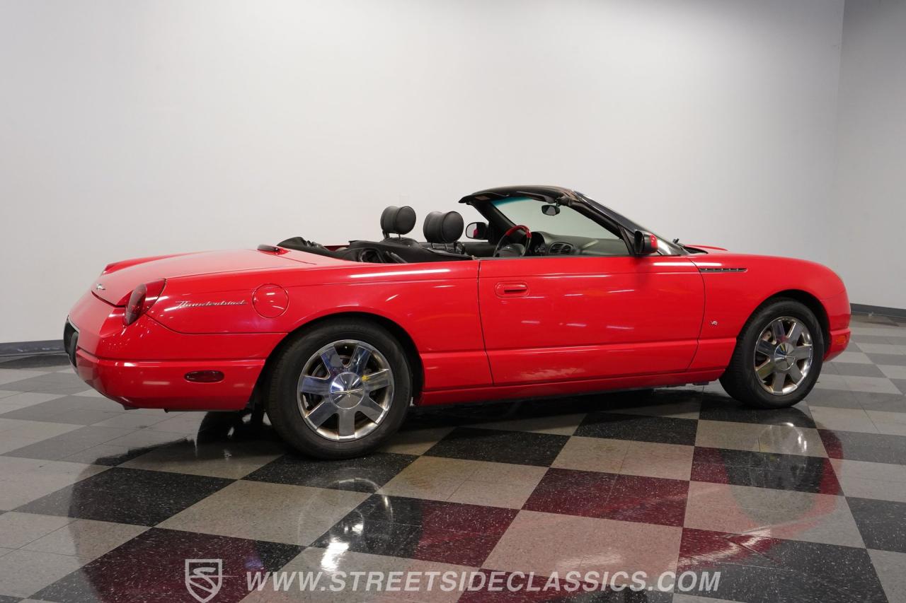 2003 Ford Thunderbird Convertible