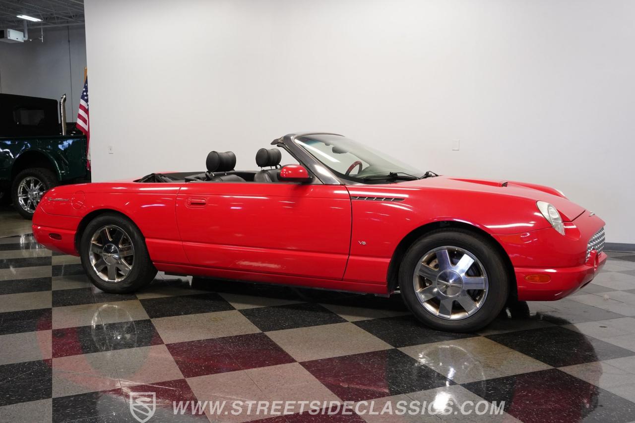 2003 Ford Thunderbird Convertible