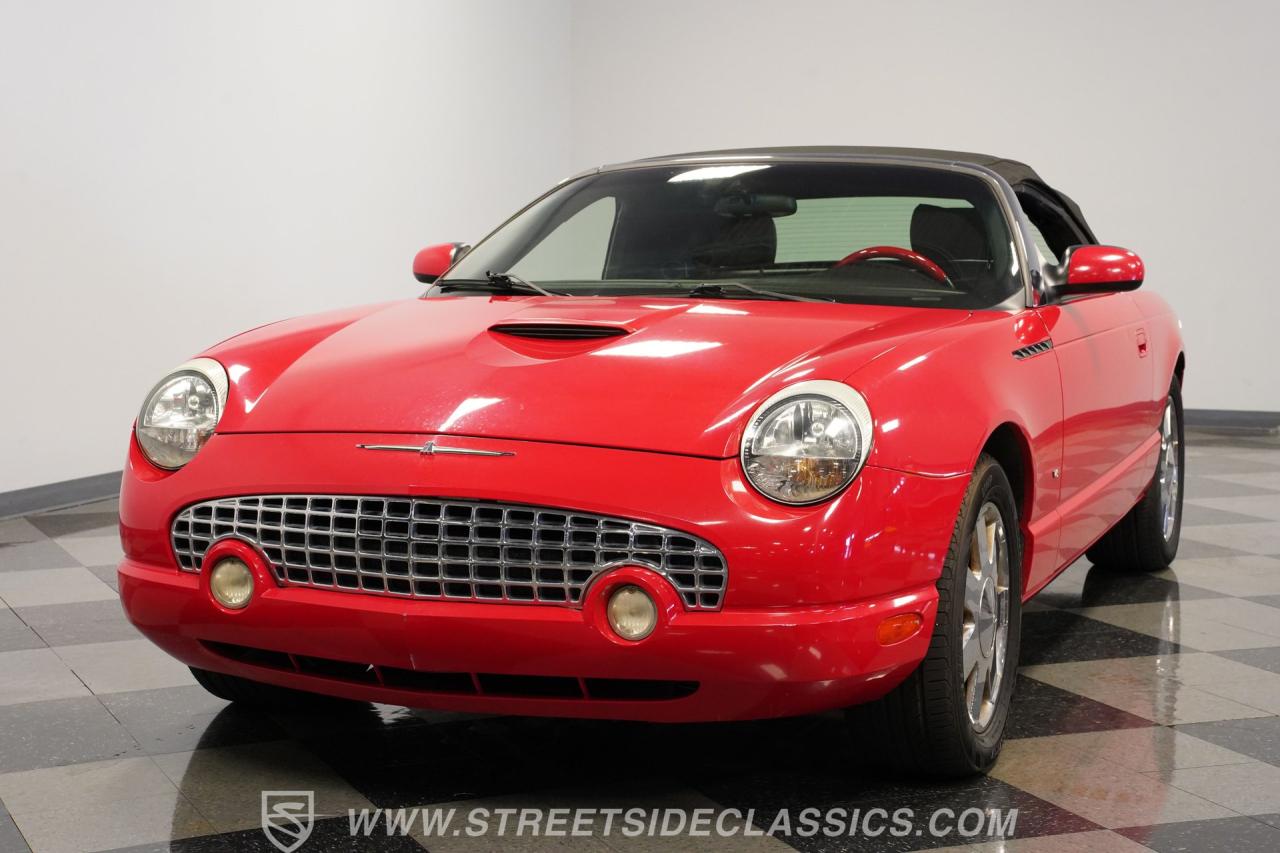 2003 Ford Thunderbird Convertible