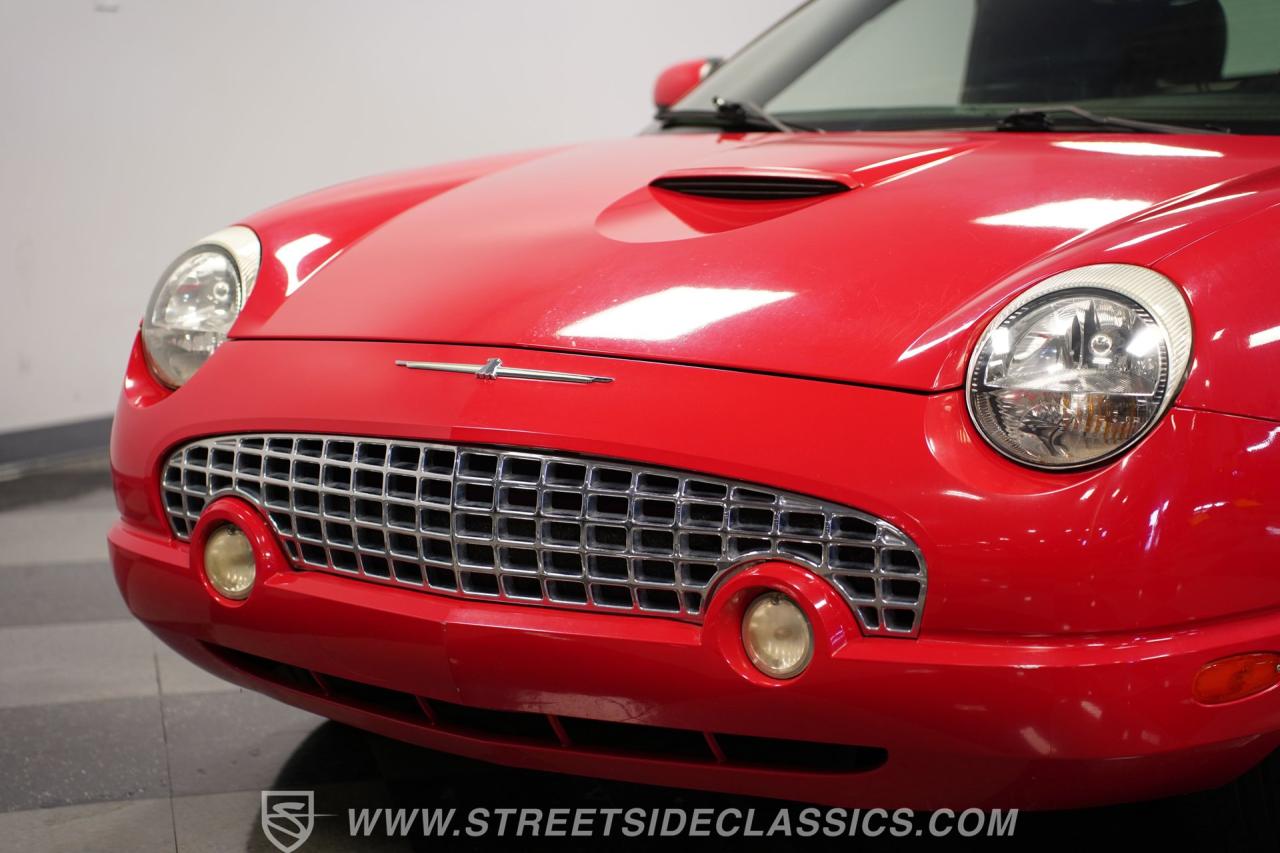 2003 Ford Thunderbird Convertible