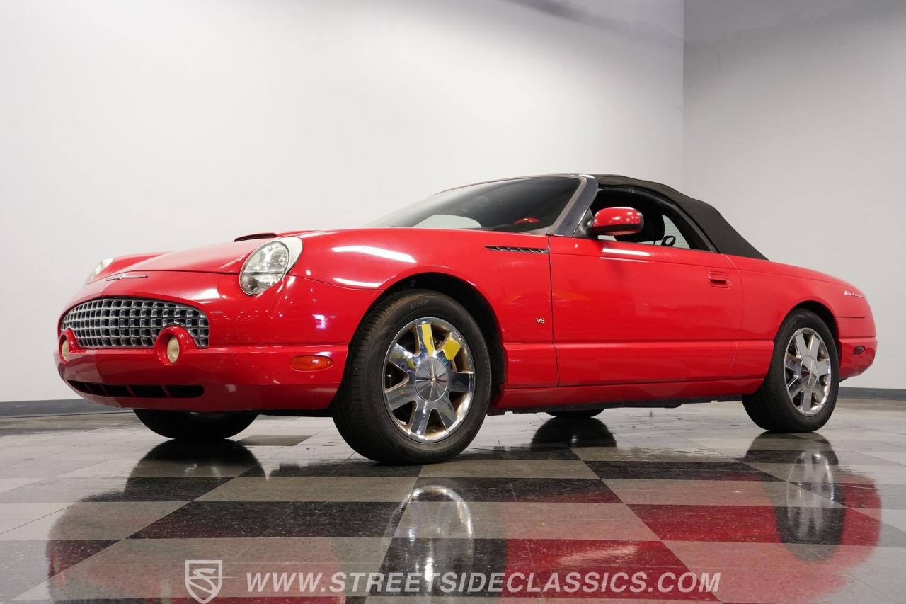2003 Ford Thunderbird Convertible