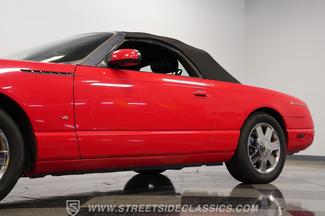 2003 Ford Thunderbird Convertible