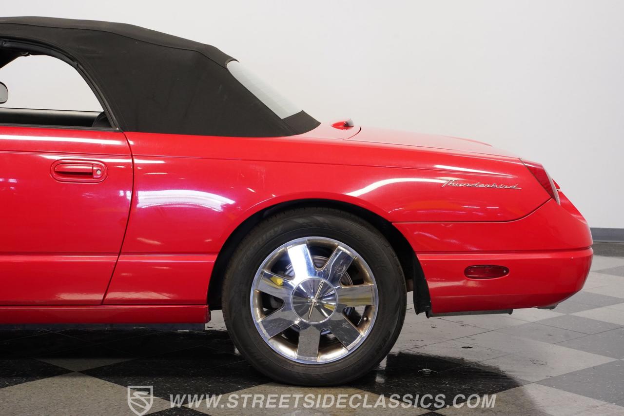 2003 Ford Thunderbird Convertible