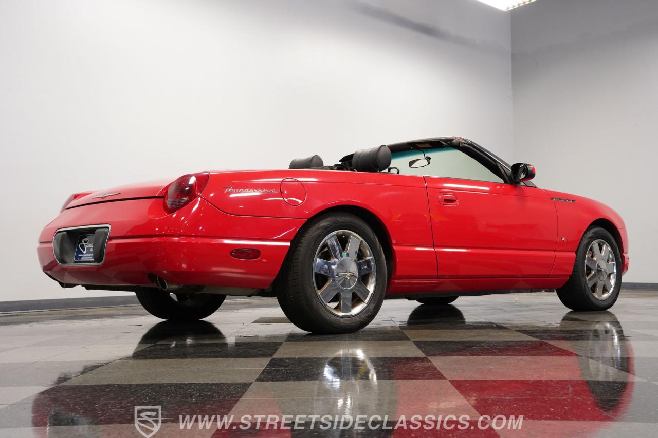 2003 Ford Thunderbird Convertible