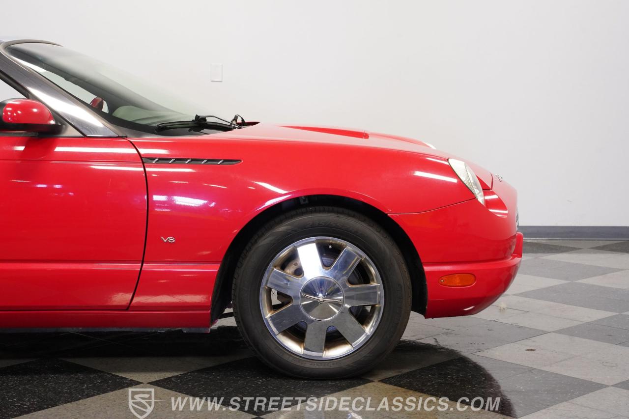 2003 Ford Thunderbird Convertible