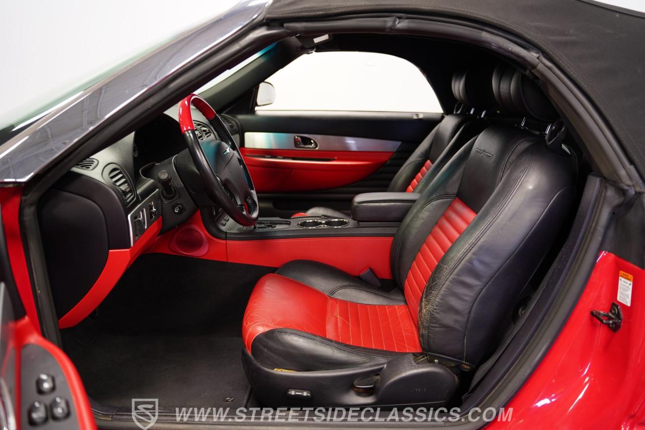 2003 Ford Thunderbird Convertible