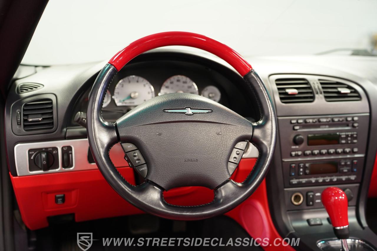 2003 Ford Thunderbird Convertible