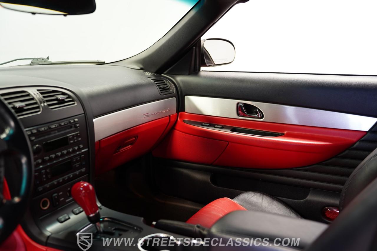 2003 Ford Thunderbird Convertible