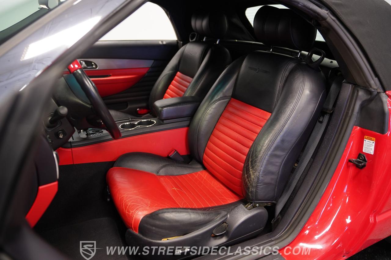 2003 Ford Thunderbird Convertible