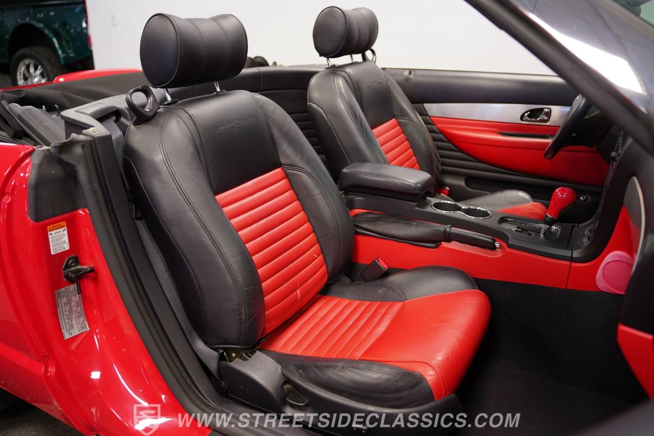 2003 Ford Thunderbird Convertible