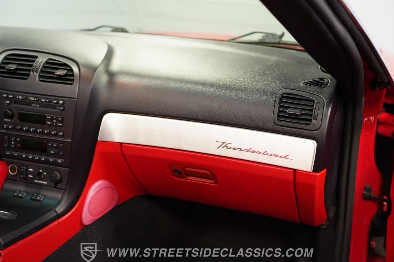 2003 Ford Thunderbird Convertible