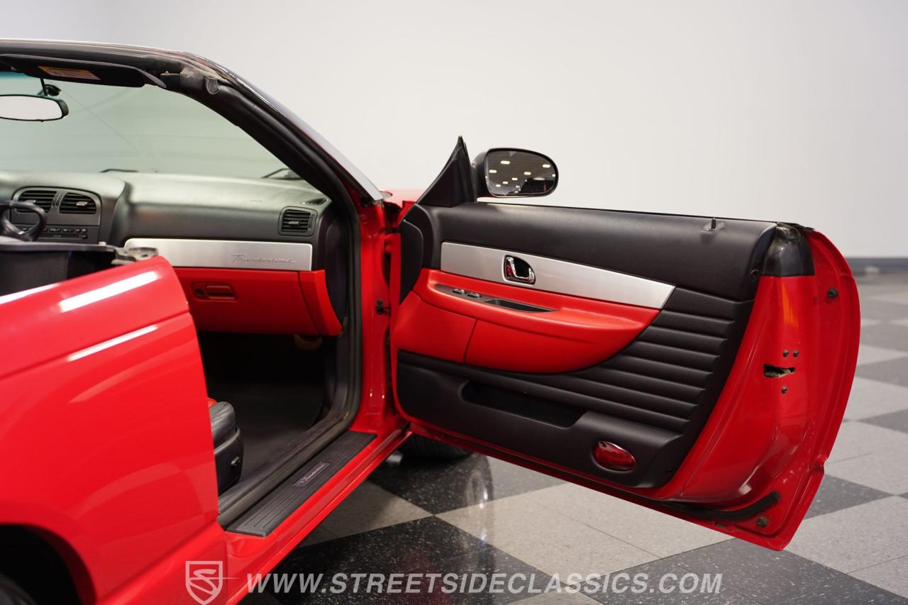 2003 Ford Thunderbird Convertible